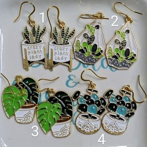 Plant Parent Earrings